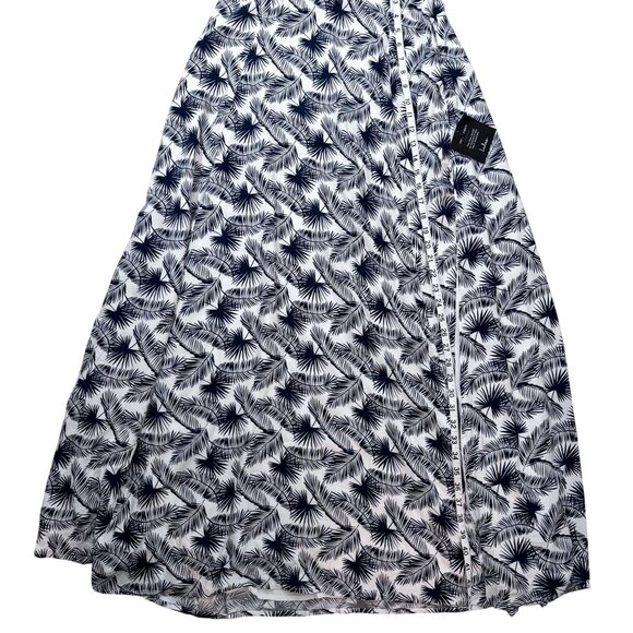 NWT Lulus size small tropical maxi skirt set with crop top - Picture 14 of 15